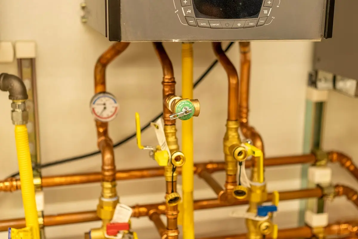 Licensed technician providing Backflow Prevention for a homeowner in Barling